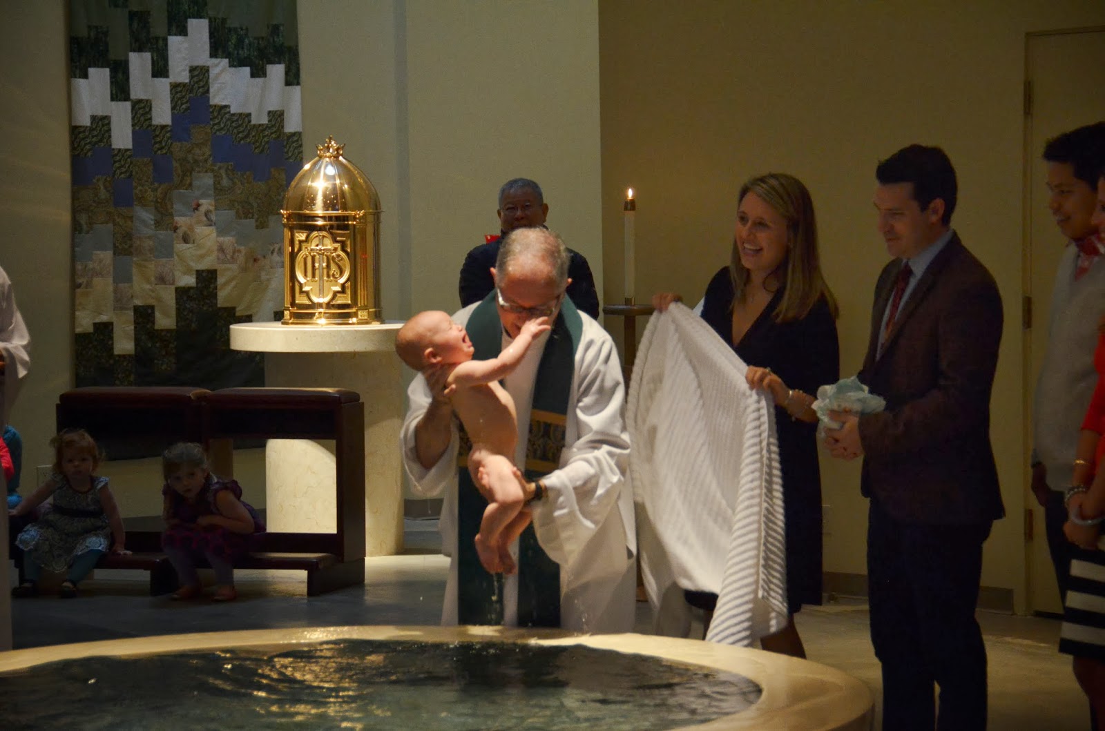 A very baptismal birthday